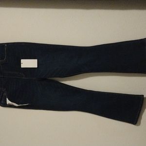 New woman satin Doll jeans